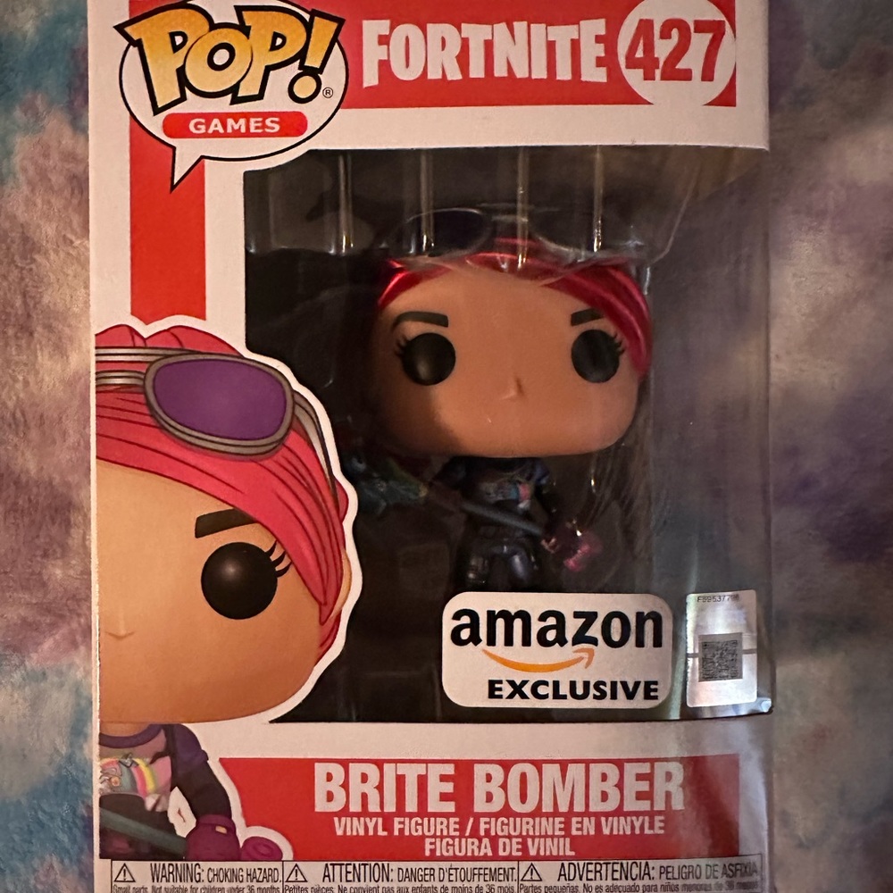 FORTNITE Funko Pop Brite Bomber Amazon Exclusive!! #427